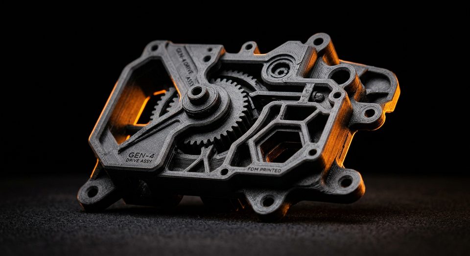 Präzisions 3D-Druck – B3D Fertigung